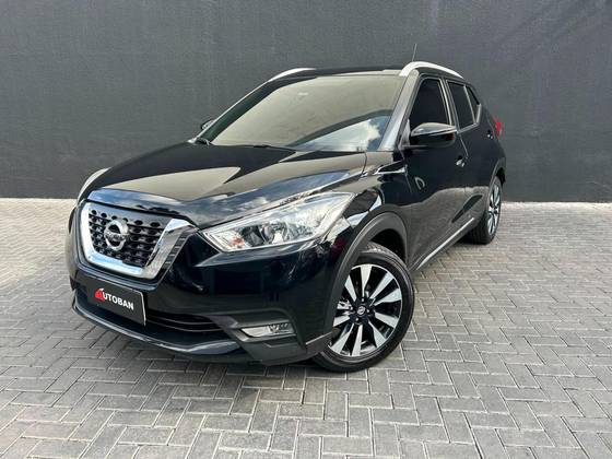 NISSAN KICKS 1.6 16V FLEXSTART SV 4P XTRONIC NISSAN KICKS 1.6 16V FLEXSTART SV 4P XTRONIC